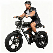 20 Zoll Fatbike E-Bike 750W 864Wh Maximal 120km Damen/Herren Elektrofahrrad