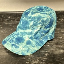 Nike AW84 5 Panel Kobe Mamba White Blue Polarized Strapback Hat Rare