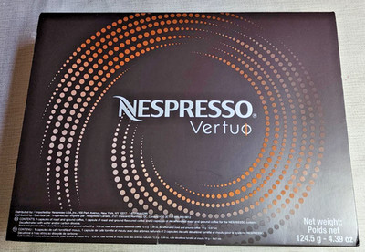 Nespresso Vertuo Pods - RARE VINTAGE VARIETY PACK - 2017 - COLLECTABLE