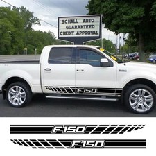 Aftermarket Long Body Stripe Door Side Decal for Ford F-150 Raptor  Full-Length