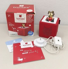 Tonies Toniebox Audio Player Starter Set with Playtime Puppy