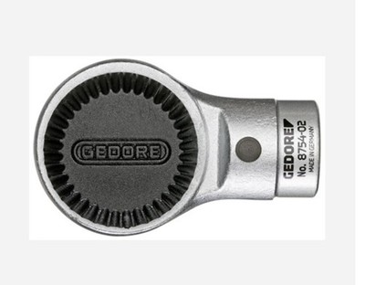Gedore 1/2  Drive Attachable Reversible Ratchet Head 16 Z 8754-02 NEW