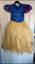 Disney Snow White Girls Fancy Dress Costume. 10 years old