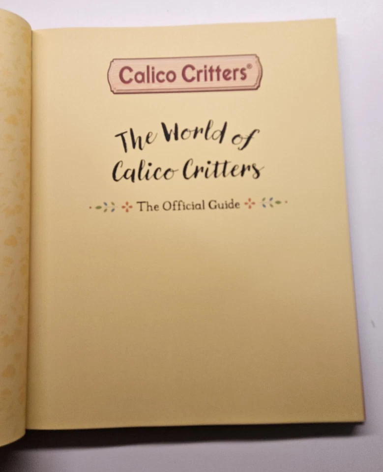 The World of Calico Critters Official Guide by MacMillan Children's Books (Engli - Image 2 of 4