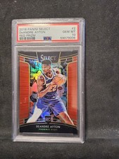 2018 Panini Select DeAndre Ayton Red Prizm #2 /199 PSA 10