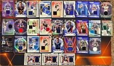 Panini Football Memorabilia Lot - Lot of 29. Bryce Young, Chase Brown +