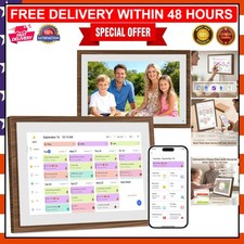 10.1 Inch HD Touchscreen Digital Calendar  Chore Chart - Perfect Family Planner
