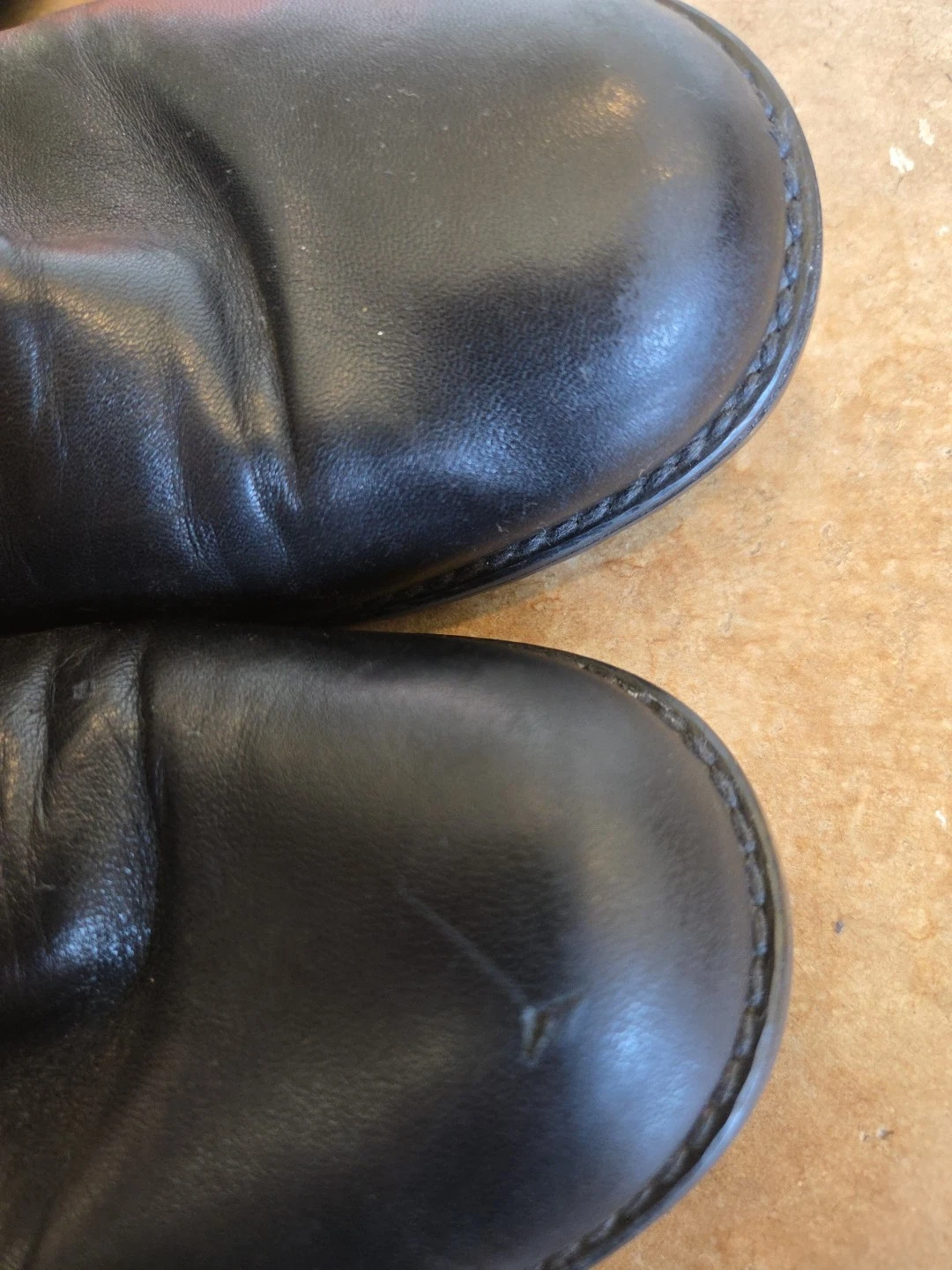 Stuart Weitzman Black Lift Leather 5050 Over The Knee OTK Riding Boot 7