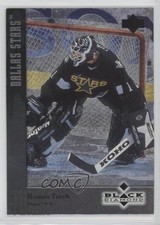 1996-97 Upper Deck Black Diamond Single Diamonds Roman Turek #1 1dm1
