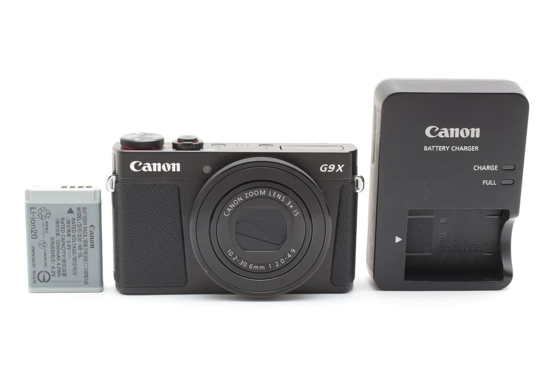 Preços baixos em Canon Powershot G9 X Câmeras Digitais | eBay