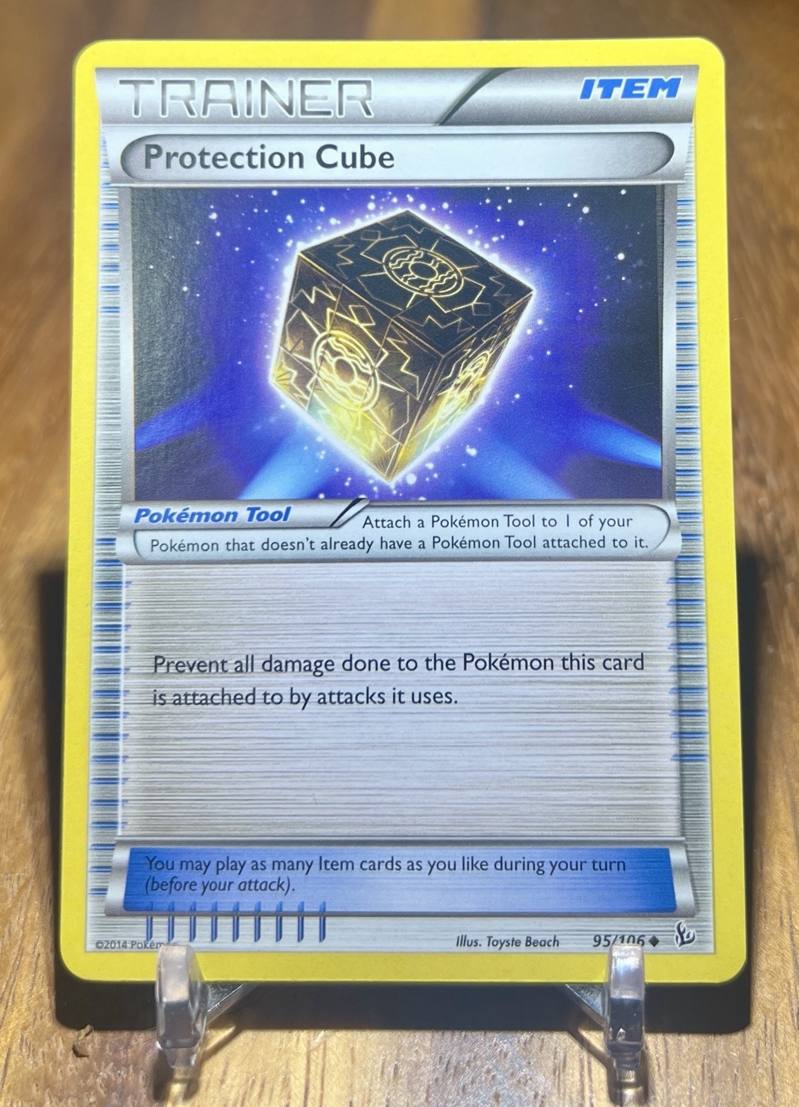 Protection Cube 95/106 Uncommon Flashfire Pokemon Card