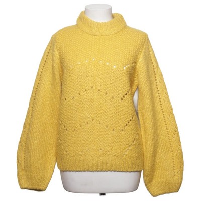Minimum, Rollkragenpullover, Größe: XS, Gelb, Acryl/Mohair/Polyamid/Wolle #PZT