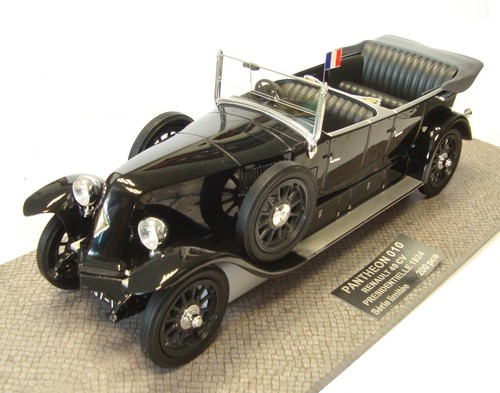 Voiture Présidentielle Gaston DOUMERGUE de 1924 – RENAULT 40CV torpedo