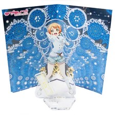 Hoshizora Rin Snow Halation Acrylic Stand Love Collection
