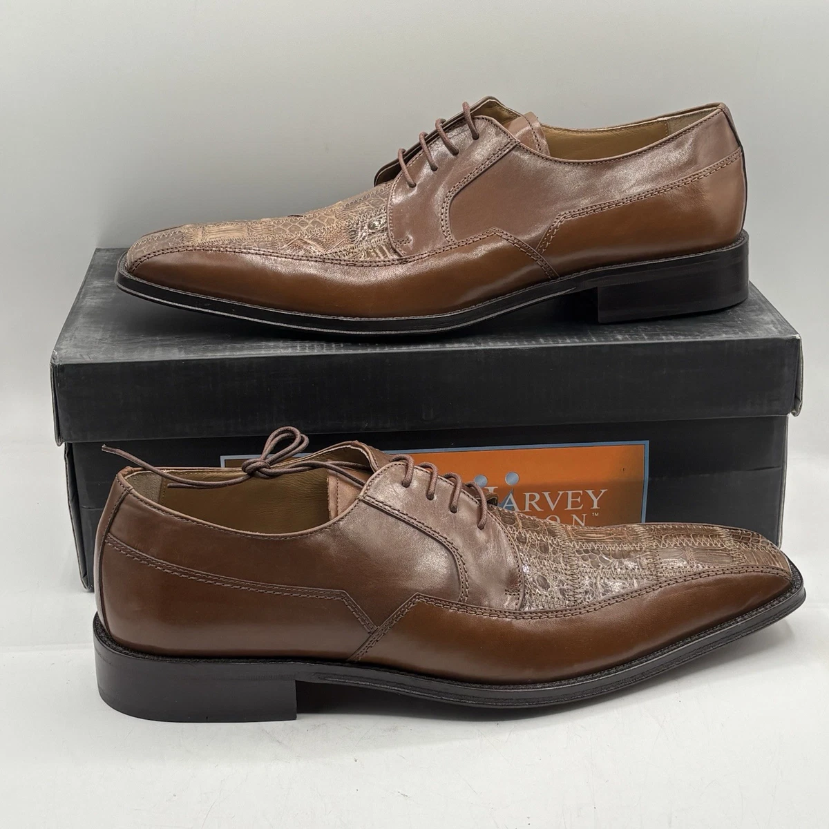 Steve Harvey Brown Dress Shoes for Men for sale | eBay