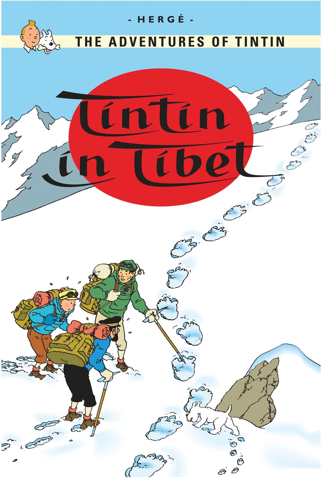 Tintin in Tibet.by Herge New Fast Free Shipping** - Image 2