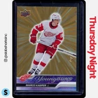 2023 UPPER DECK #241 MARCO KASPER OUTBURST GOLD YOUNG GUNS RC ROOKIE 1/1