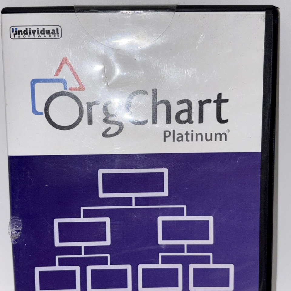 NEW OrgChart Platinum Individual Software Small Business Solution 100 Employees - Image 2 of 4
