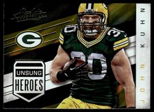 2016 Panini Absolute Unsung Heroes John Kuhn #1