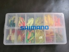 Shimano Soft Plastic Fishing Lure Organizer – LOADED 🪱🎣
