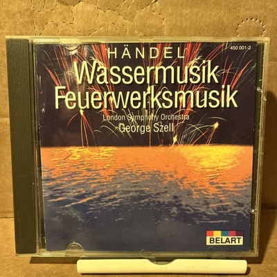 Wassermusik/Feuerwerksmusik/+ von Szell,George, Lso | CD | Zustand sehr gut