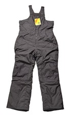 Womens Snowsport Waterproof Snow Bib - All In Motion Size Medium Black