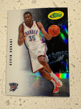 2007-08 ETopps Kevin Durant #29 - 2nd Yr. - #'d 502 Of Only 799 Printed
