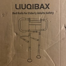 Bed Rails for Elderly Adults Safety, Height Width Adjustable Bed Assist Rail