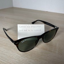 Ray-Ban RB2185 Wayfarer II 902/31 Sunglasses Tortoise FRAMES ONLY 55-18-145