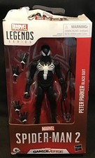 Marvel Legends Series   Peter Parker  Black Suit   New   OEJ