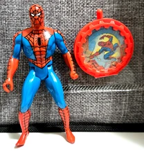 1984 Mattle Secret Wars Spider-Man W/ Shield