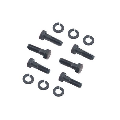 Mr Gasket Clutch Pressure Plate Bolt 911; 5/16 x 1 in. for Ford SBF, BBF, FE 6pc