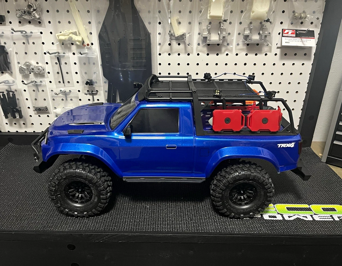 Traxxas TRX 4 Hobby Grade RC Model Cars, Trucks & Motorcycles for