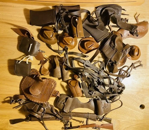 Vintage MARX Best of the West Accessories Lot #44