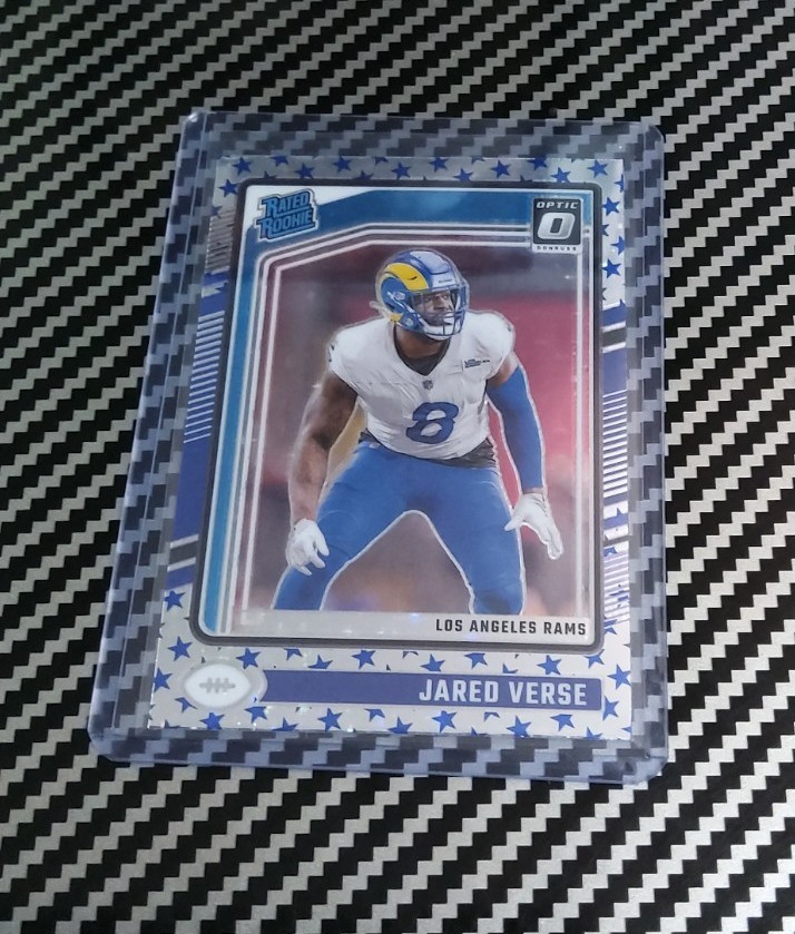 2024 Panini Donruss Optic Rated Rookie Jared Verse #242 Stars Prizm Browns NM+