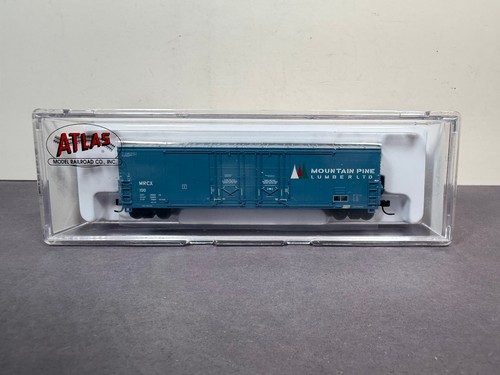 Tren escala N Atlas 31251 Evans DPD MADERA DE PINO DE MONTAÑA MRCX 100 | Condition: New