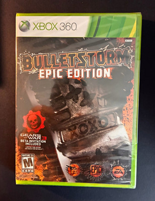 EA Bulletstorm Epic Edition (Xbox 360) Brand New Factory Sealed