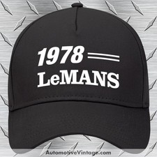 1978 78 Pontiac Lemans Car Hat