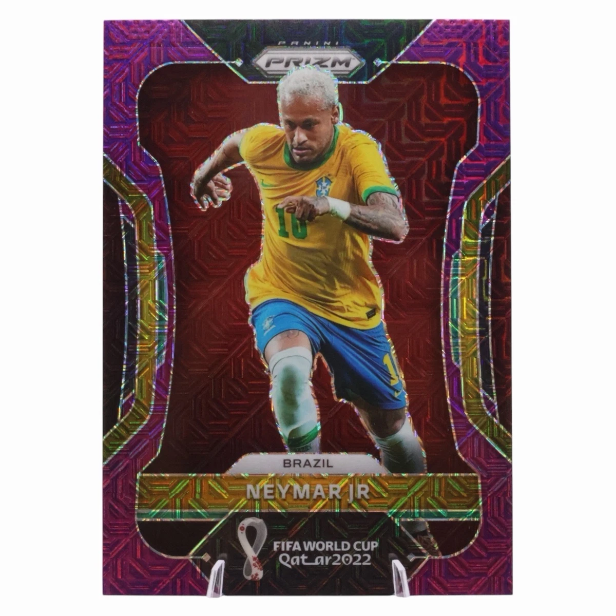 2022 Panini Prizm World Cup Qatar Neymar Jr. #32 - огромный выбор