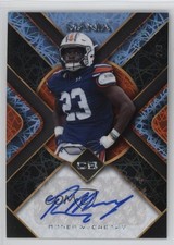 2022 Wild Card Mania Platinum Lazers 2/3 Roger McCreary Rookie Auto RC 16n7. rookie card picture