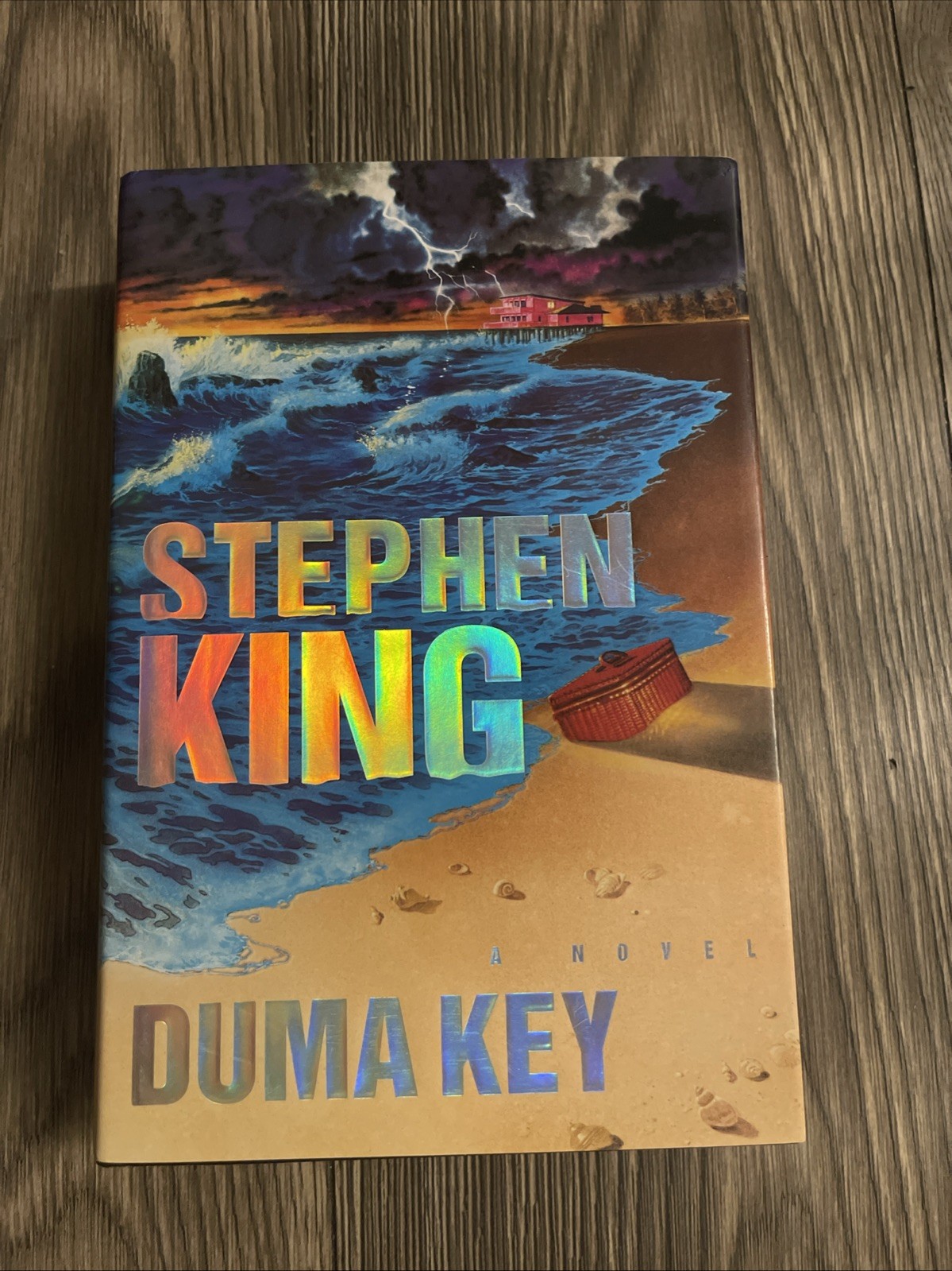 Duma Key by Stephen King (2008, Hardcover) Autographed