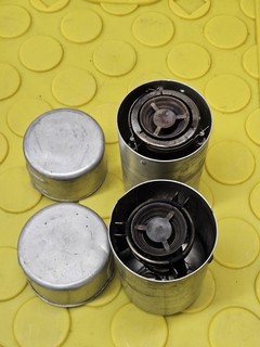 US military camping stove lot of 2