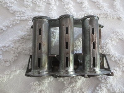 ANTIQUE 1921 Metal Mc GILL PARAGON CHANGER Coin Dispenser - 5'' x 3-1/4'' x 1-1/2''