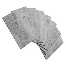 Piece Peel and Stick Backsplash PVC Tile, 3 Inch x 6 Inch 100 Dover Gray Wood