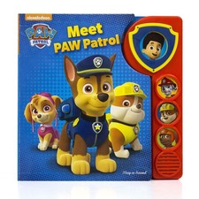 Nickelodeon - PAW Patrol Meet the Patrol Sound Board Book - Play-a-Sound - P...