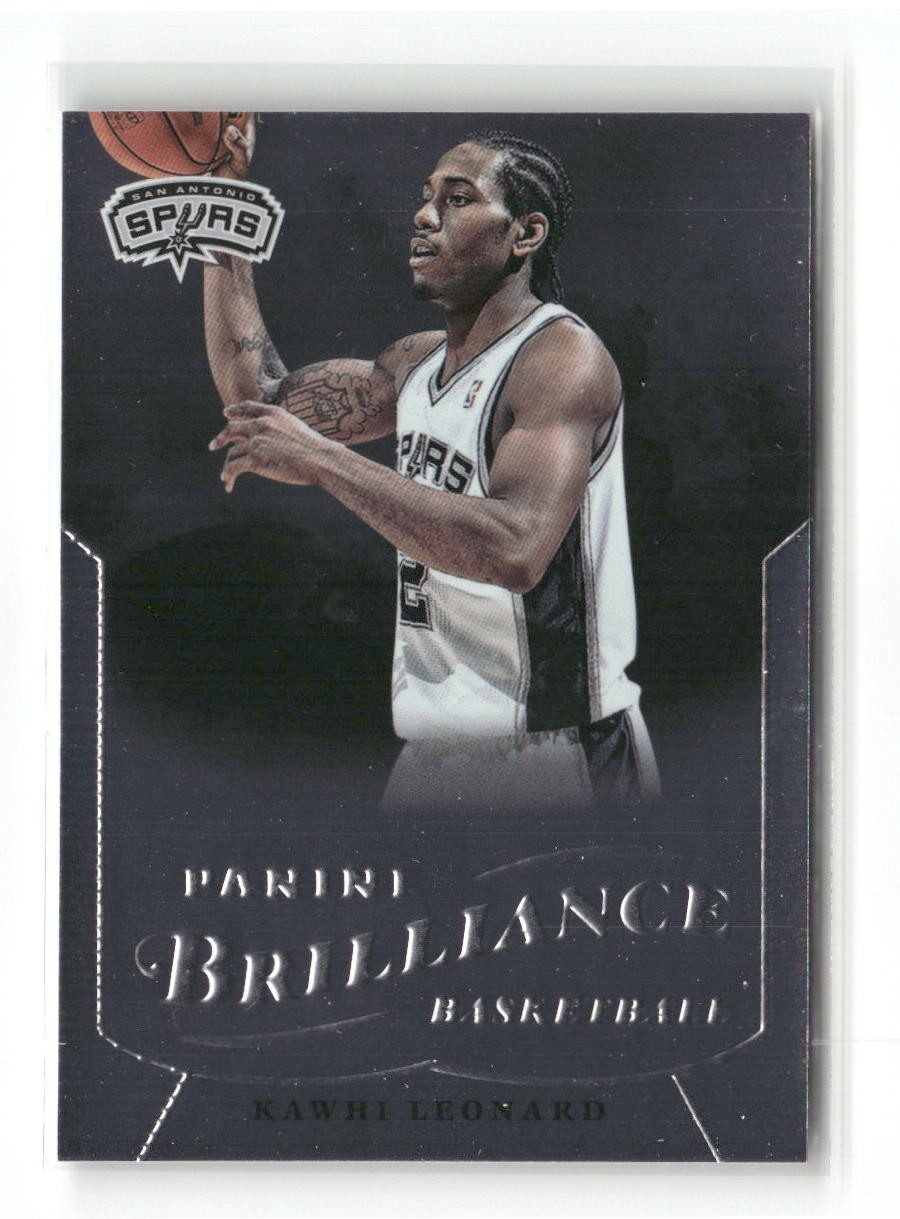 2012-13 Panini Brilliance #288 Kawhi Leonard