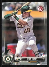 2017 Bowman #35 Ryon Healy RC