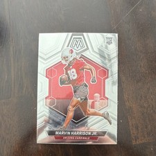 Panini 2024 Mosaic Marvin Harrison Jr. Rookie #304 Arizona Cardinals
