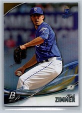 2016 Bowman Platinum #TP-KZ Kyle Zimmer Top Prospects *ZC