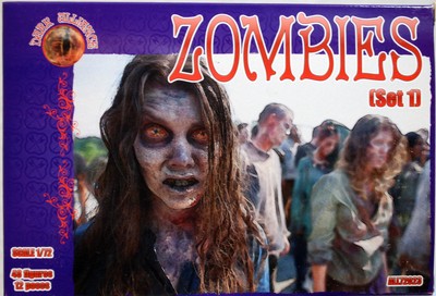 Alliance 72023 Zombies Set 1 1:72